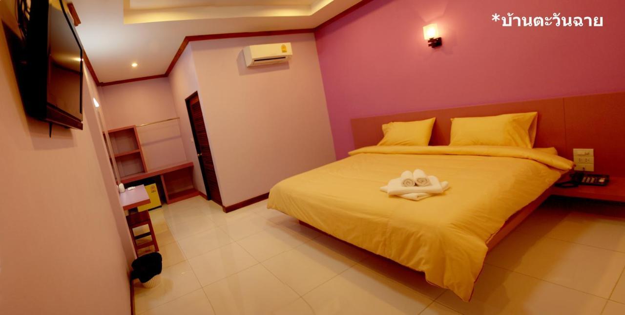 Hotel Baan Tawan Shine Surin Exterior foto